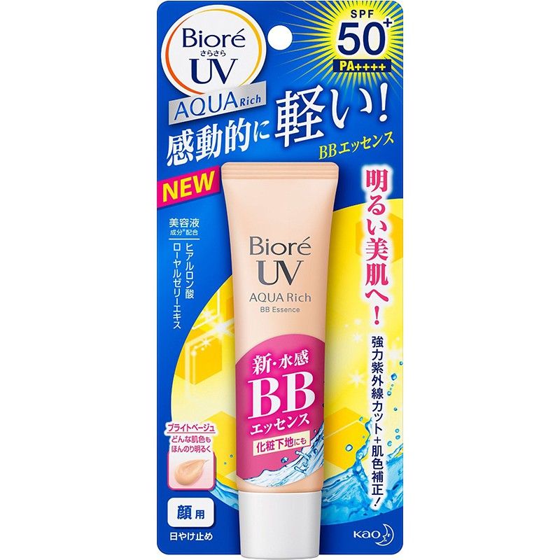 Kem chống nắng Biore UV Aqua Rich BB Essence Kem chống nắng Biore UV Aqua Rich BB Essence
